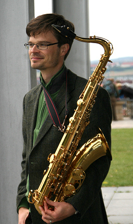 Steven Tailor with Tenor at Petersberg